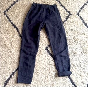 Linenfox Linen Pants Straight leg natural fiber comfy slacks travel European